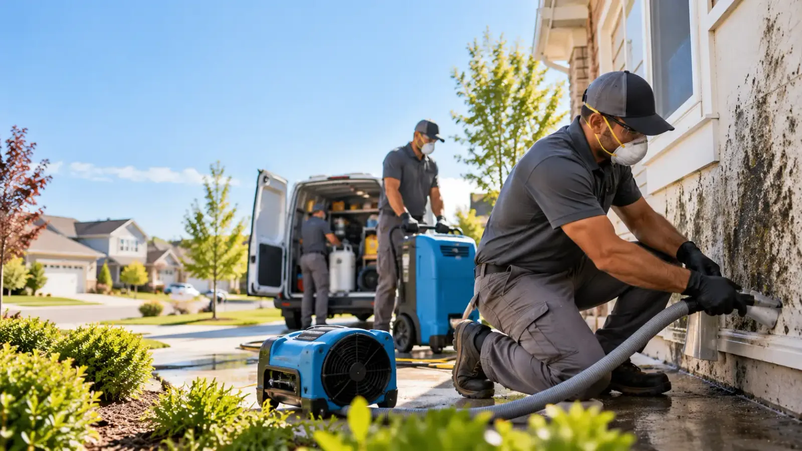 Mold Remediation in Ree Heights, SD